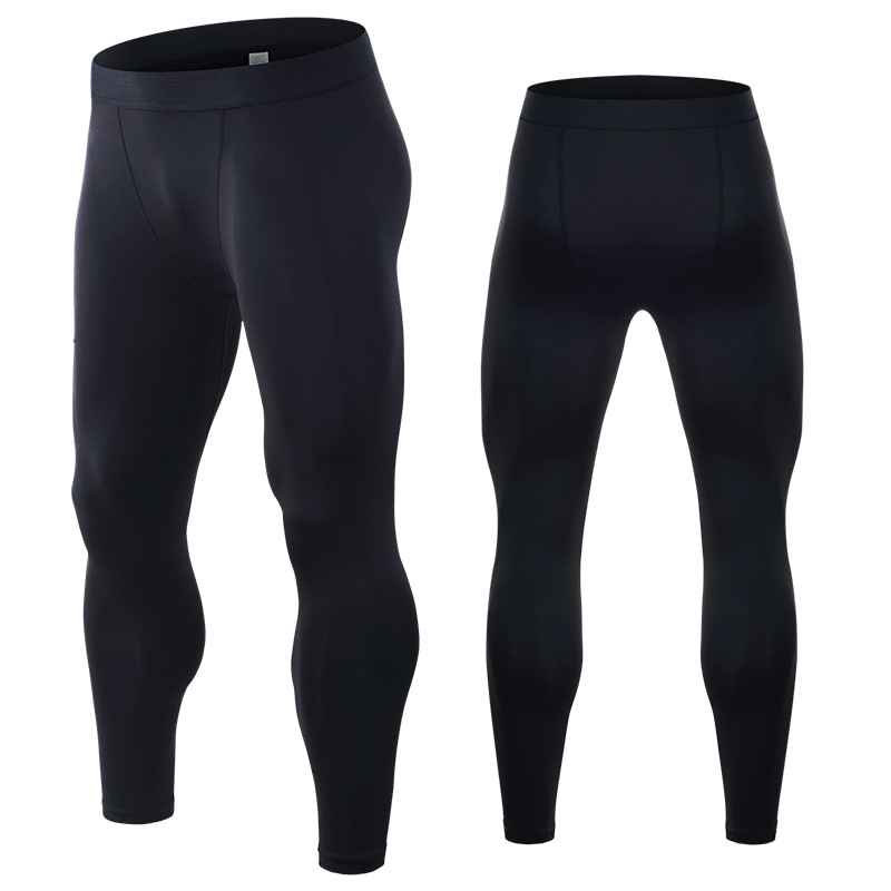 Crossfit Ga - Men GYM Training Crossfit Leggings Quick