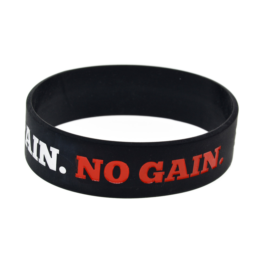 Crossfit Training Gear - 25 Pcs Motivational Slogan Sport Rubber