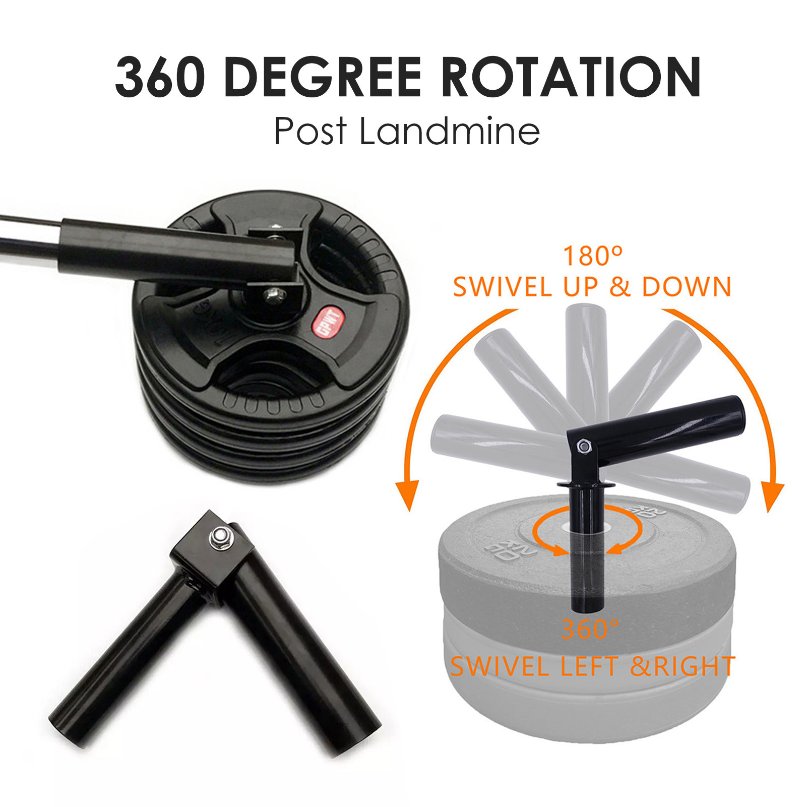 Gym Fitness Training Attachmen - Landmine Barbell Attachment ulasan dan harga