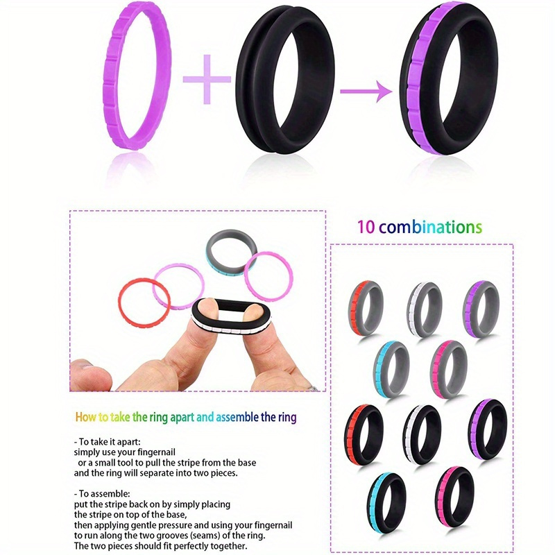 1 Set Combinations Hypoallerge - Crossfit Training Gear ulasan dan harga