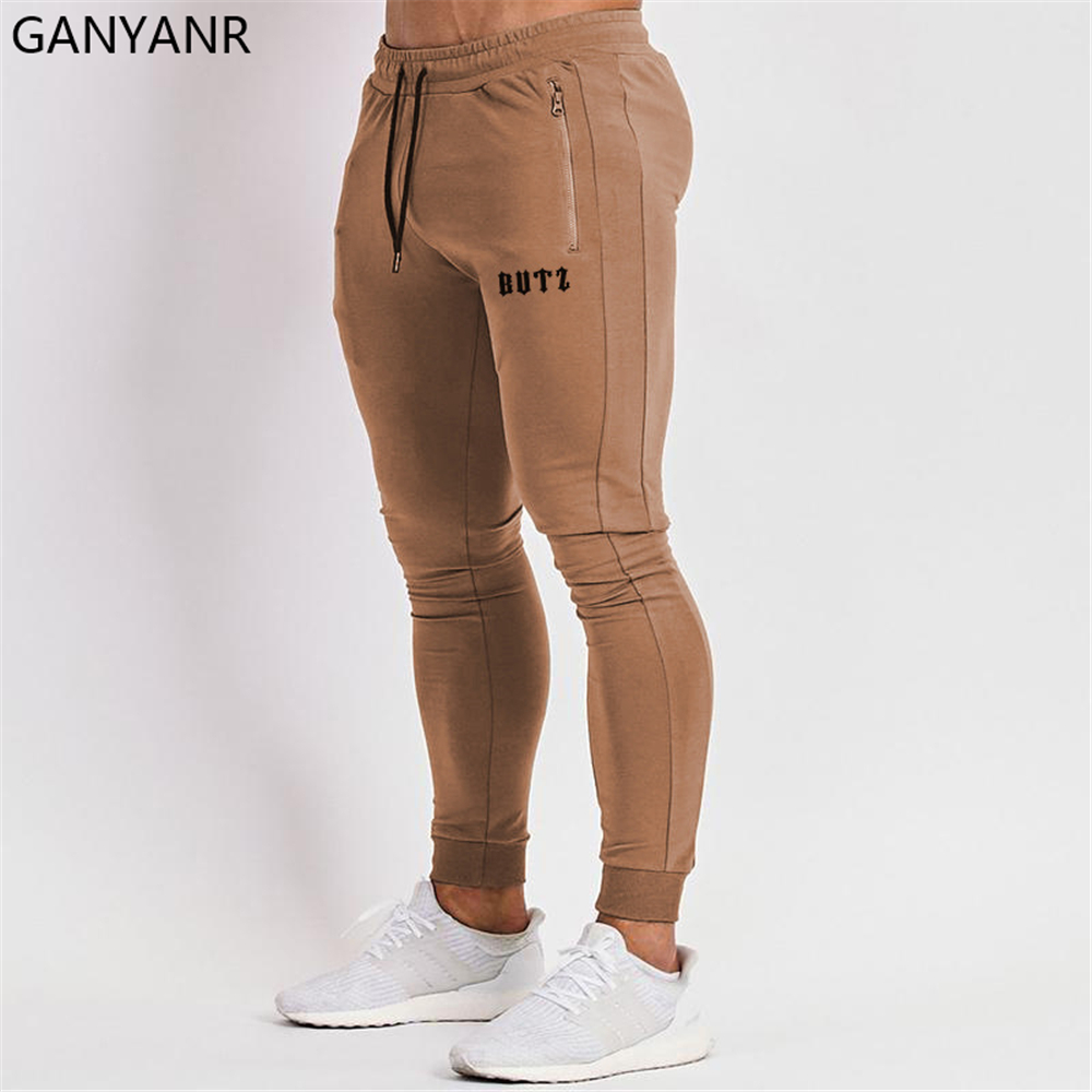 GANYANR Running Pants Men Jogg - Crossfit G ulasan dan harga