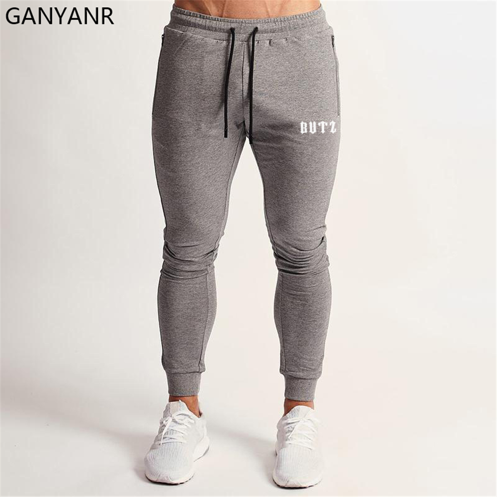 GANYANR Running Pants Men Jogg - Crossfit G ulasan dan harga