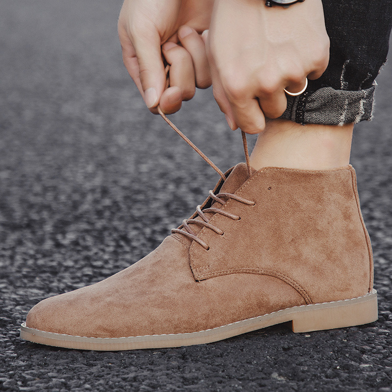 Chelsea Boots Men Spring  Autu - Crossfit Male ulasan dan harga