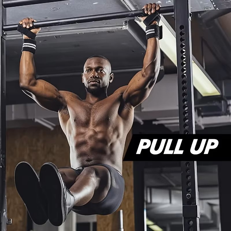 1Pair Non-slip Strap Gym Dumbb - Crossfit Workout With Equipment ulasan dan harga