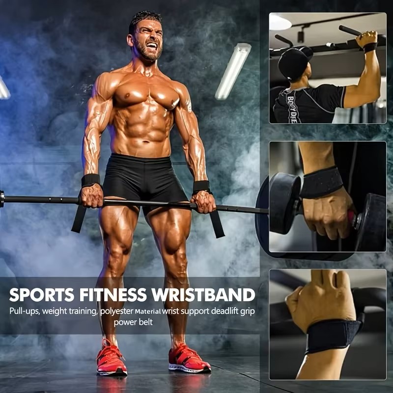1Pair Non-slip Strap Gym Dumbb - Crossfit Workout With Equipment ulasan dan harga