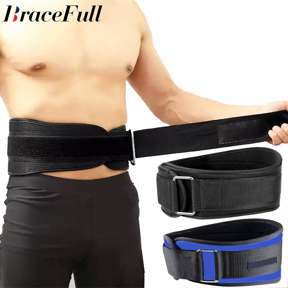 Gym Belt Bodybuilding Belts Po - Crossfit Workout With Equipment ulasan dan harga