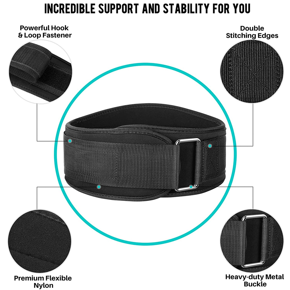 Gym Belt Bodybuilding Belts Po - Crossfit Workout With Equipment ulasan dan harga
