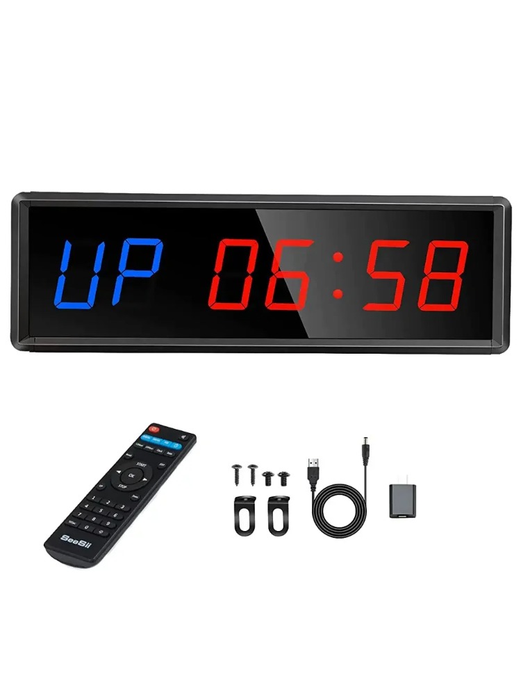 Digital Countdown Clock Stopwa - Crossfit Training Gear ulasan dan harga
