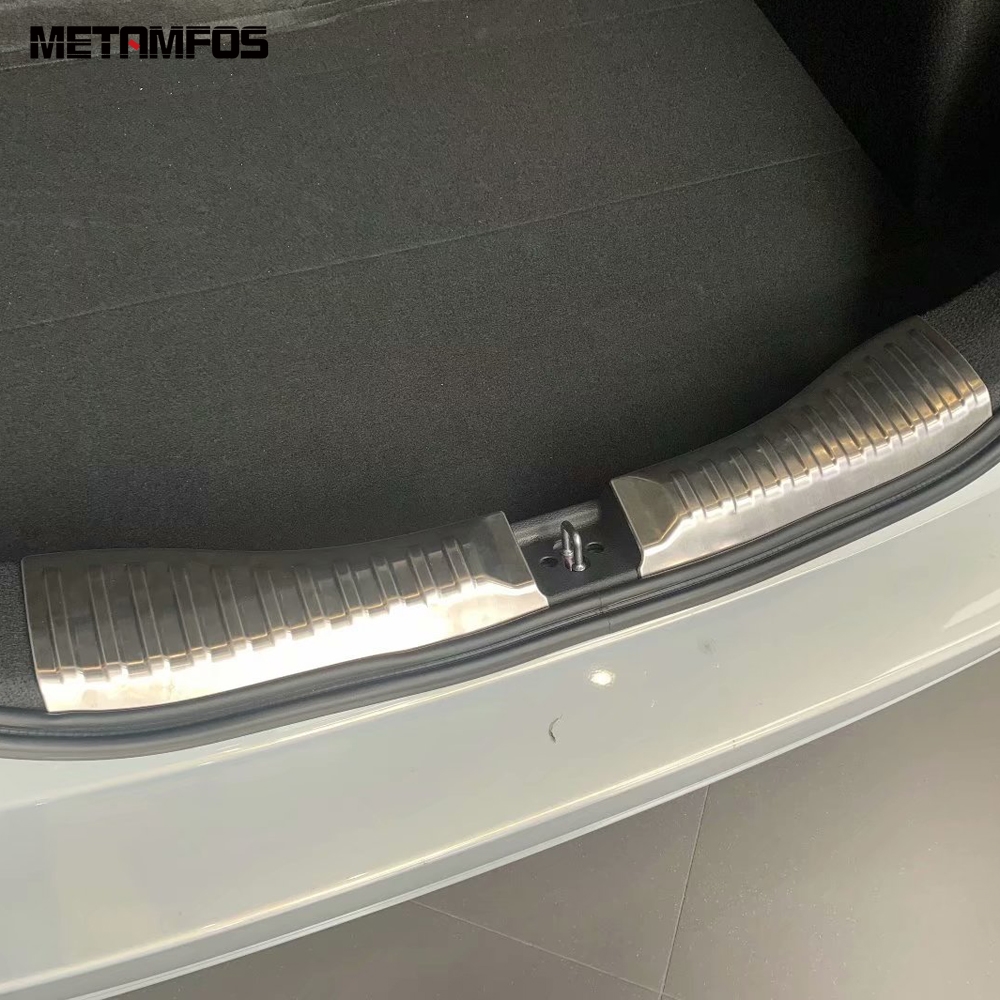 Interior Rear Trunk Bumper Foo - Bumper Plate 10Kg ulasan dan harga