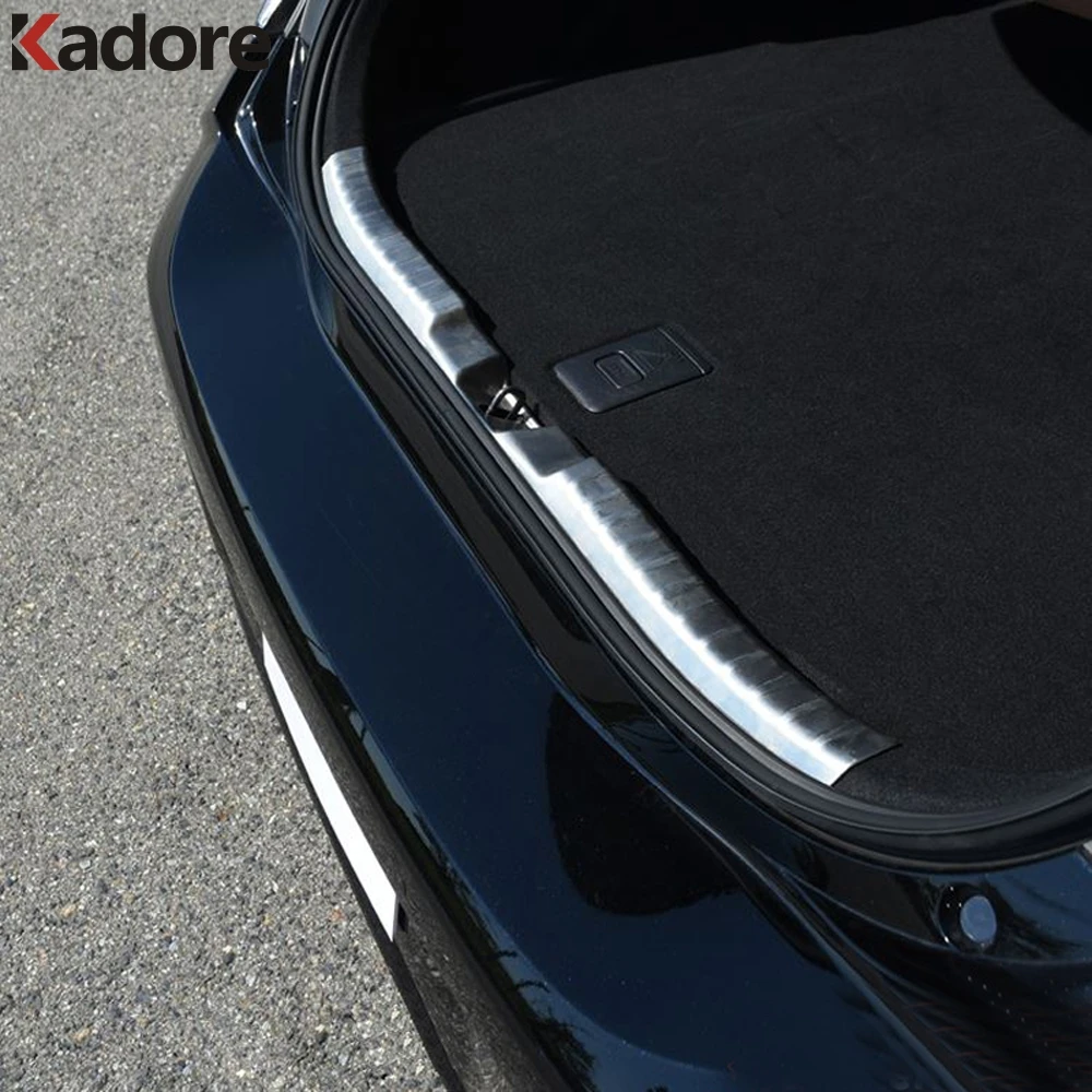 Rear Trunk Bumper Cover Trim F - Bumper Plate 10Kg ulasan dan harga