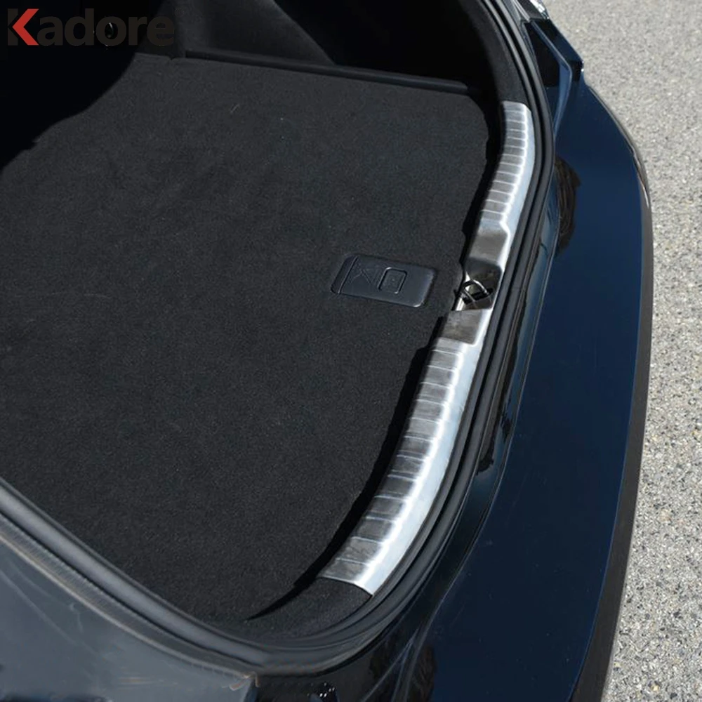 Rear Trunk Bumper Cover Trim F - Bumper Plate 10Kg ulasan dan harga
