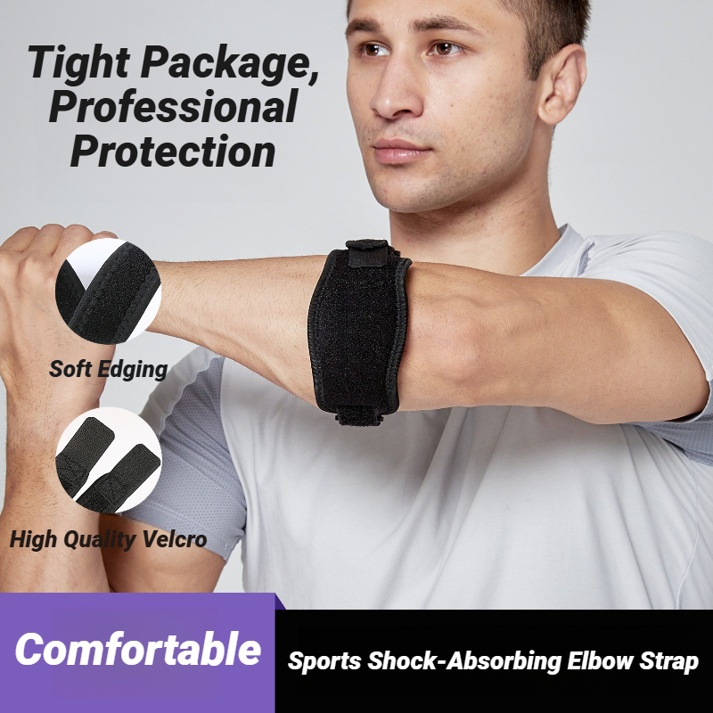 1Pc Adjustable Elbow Brace - S - Crossfit G ulasan dan harga