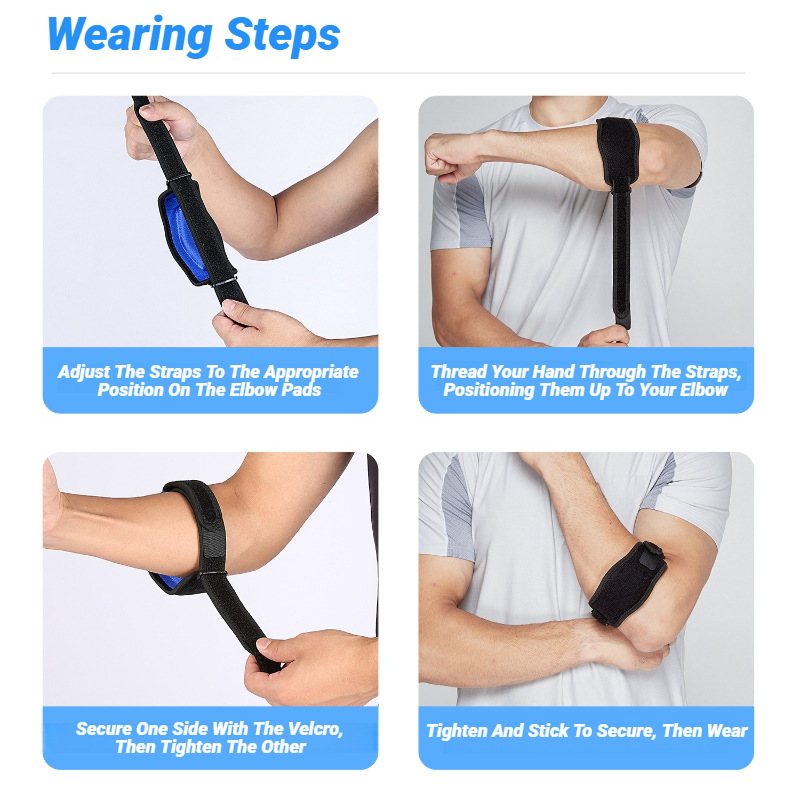 1Pc Adjustable Elbow Brace - S - Crossfit G ulasan dan harga