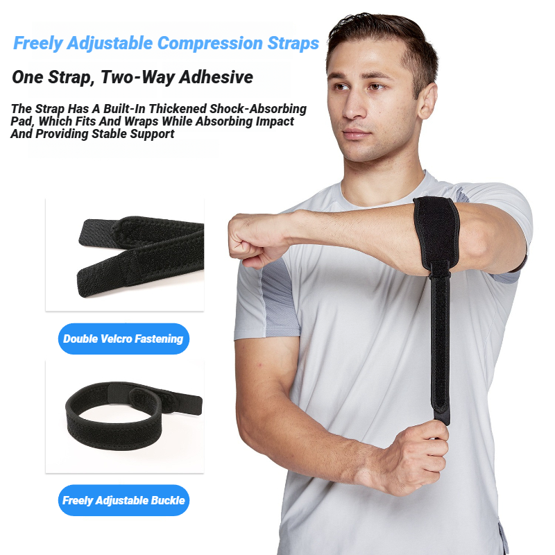 1Pc Adjustable Elbow Brace - S - Crossfit G ulasan dan harga