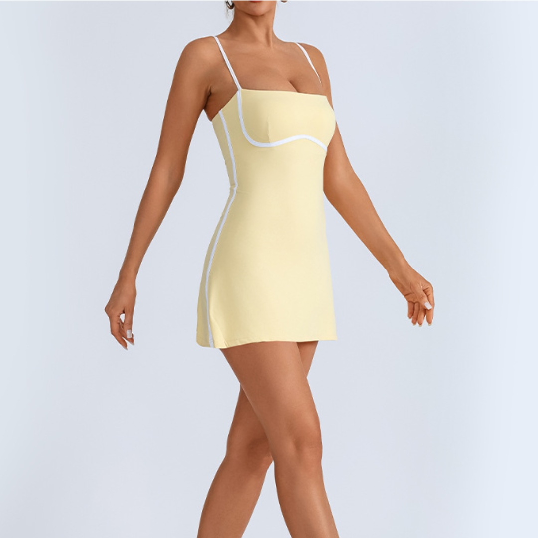 Tennis Dress Sports Fitness Hi - Crossfit G ulasan dan harga