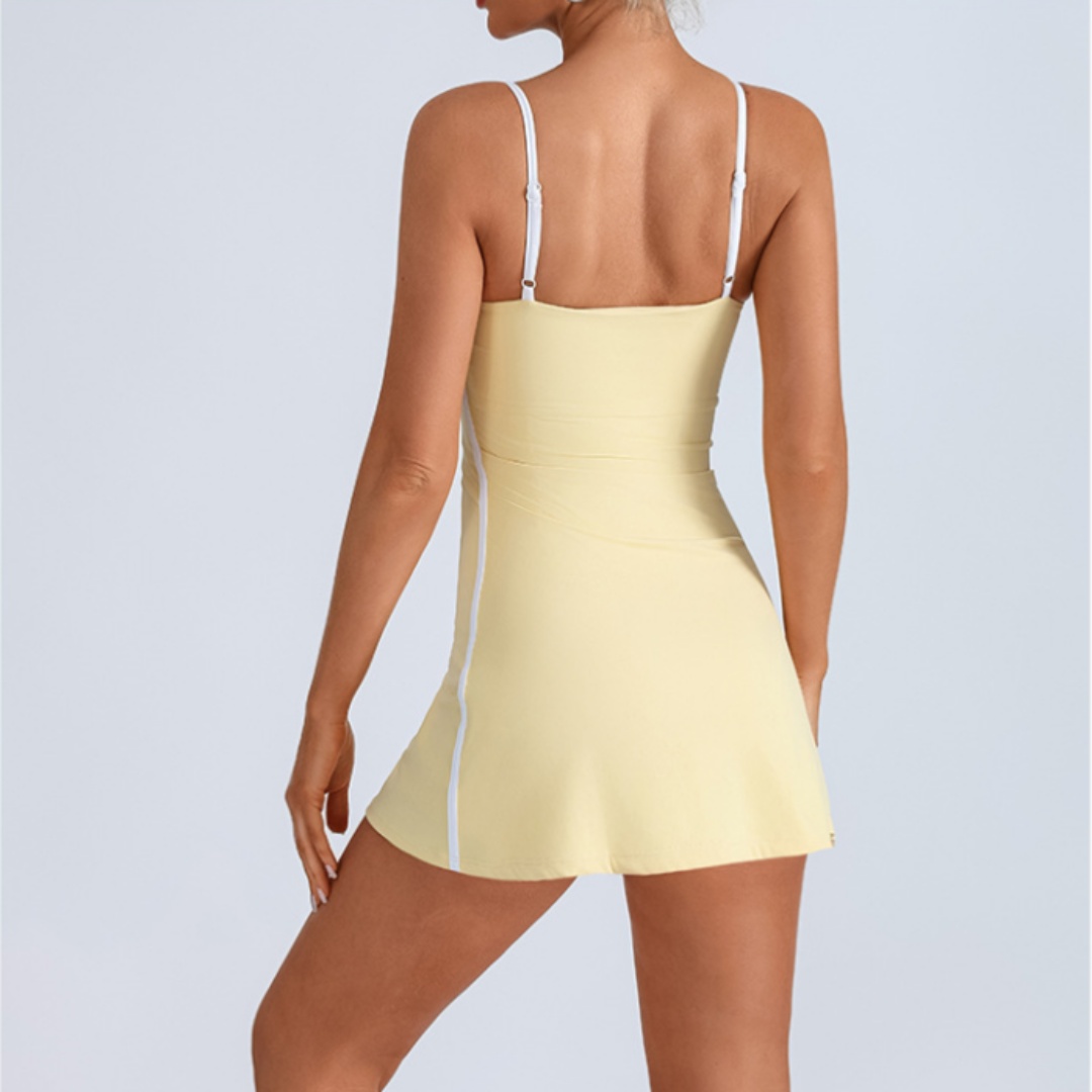 Tennis Dress Sports Fitness Hi - Crossfit G ulasan dan harga