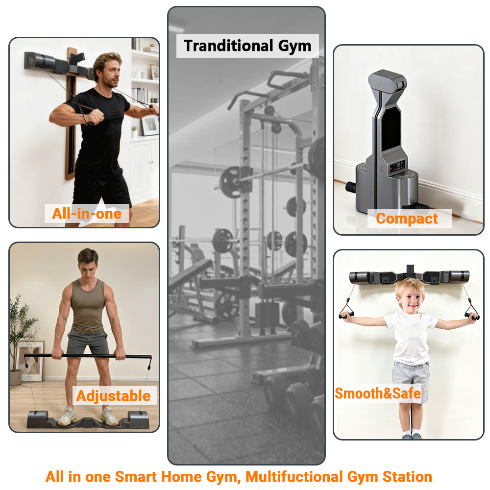 Multi-Function Home Gym Equipm - Crossfit Workout With Equipment ulasan dan harga