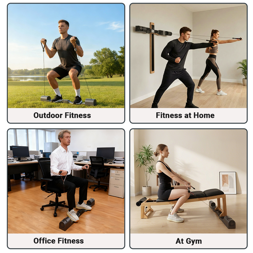 Multi-Function Home Gym Equipm - Crossfit Workout With Equipment ulasan dan harga