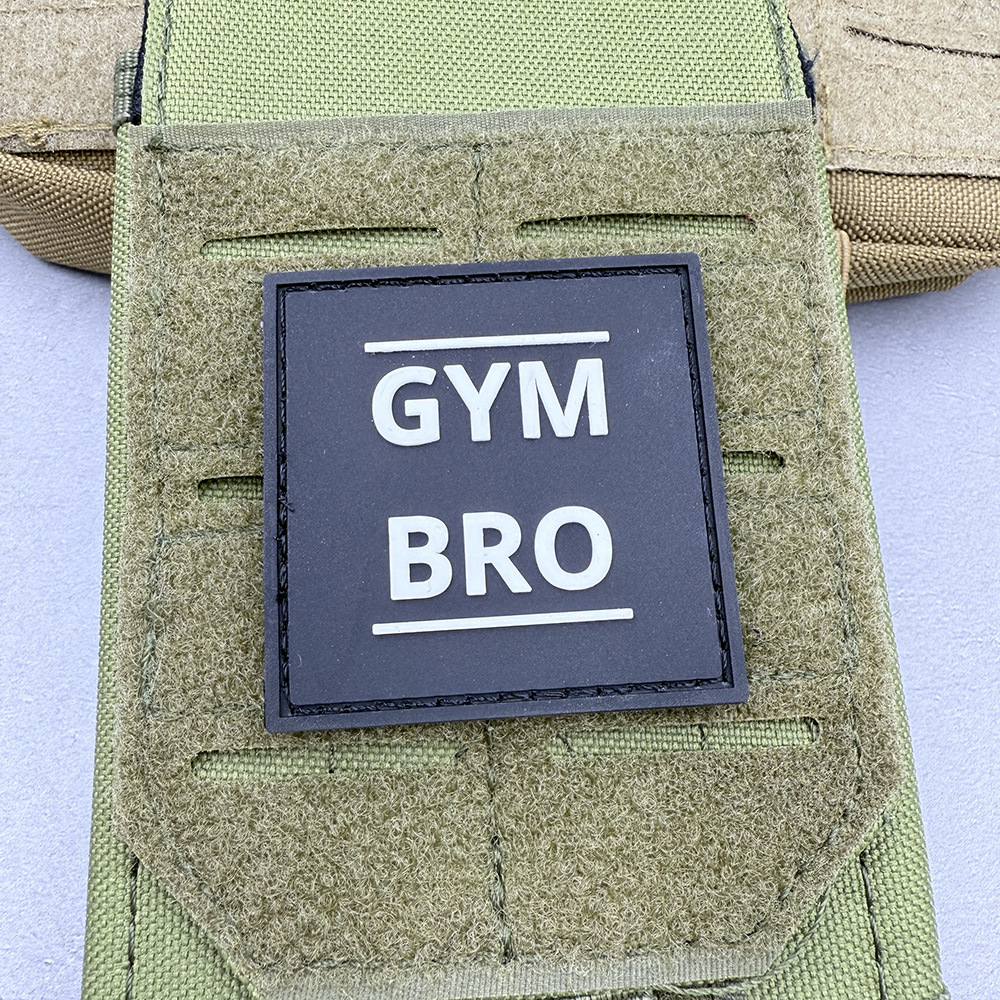 Fitness Athlete Patch Badge PV - Crossfit Training Gear ulasan dan harga