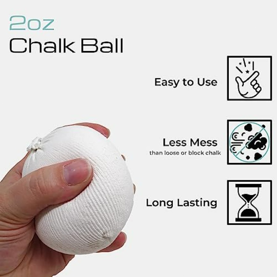 Gym Chalk Ball for Rock Climbi - Chalk Ball Gymnastics ulasan dan harga
