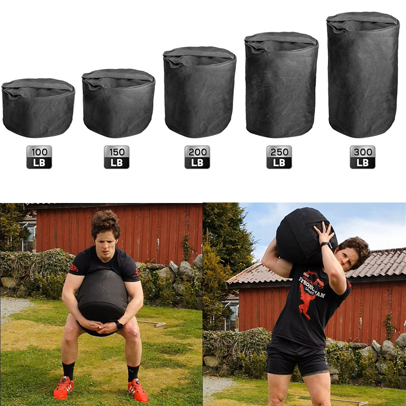 300lbs Garage Fit Sandbag Empt - Crossfit Workout With Equipment ulasan dan harga