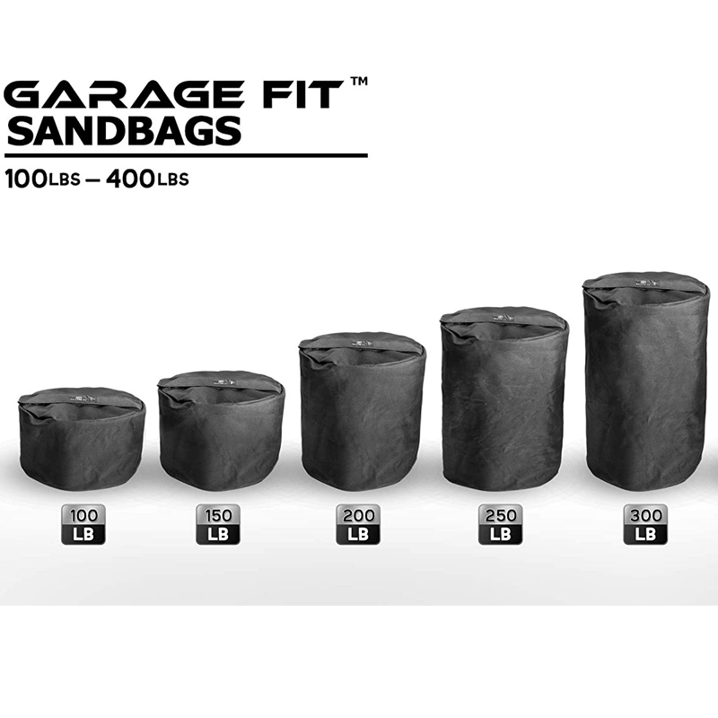 300lbs Garage Fit Sandbag Empt - Crossfit Workout With Equipment ulasan dan harga
