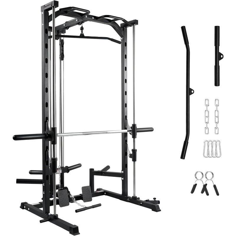 RitFit Smith Machine Power Rac - Landmine Barbell Attachment ulasan dan harga