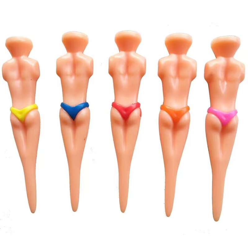 Golf Tees 10pcs Random Color M - Crossfit G ulasan dan harga