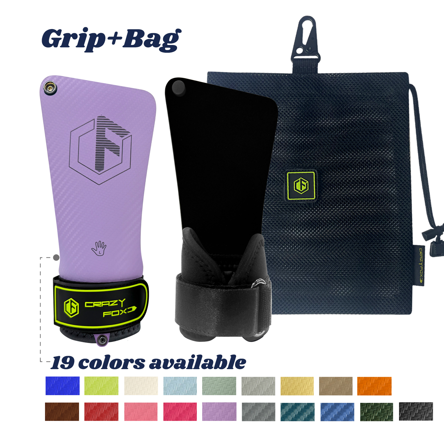 Natural Rubber Anti‑Slip Palm  - Crossfit Training Gear ulasan dan harga