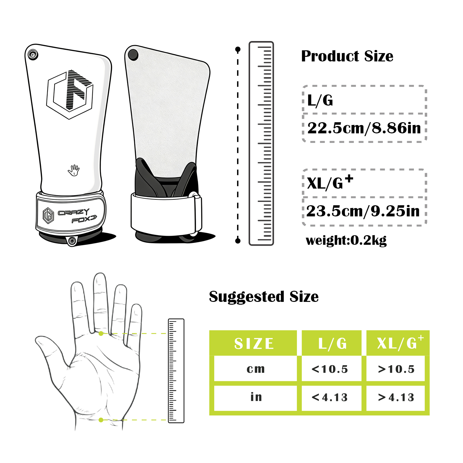 Natural Rubber Anti‑Slip Palm  - Crossfit Training Gear ulasan dan harga