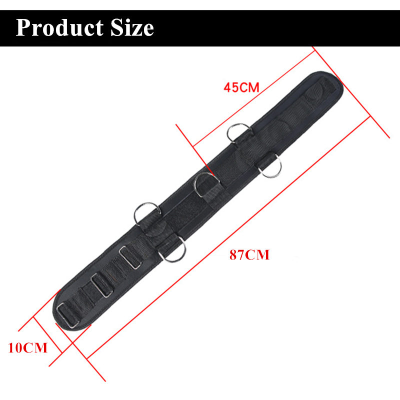 Training Resistance Band Belt  - Crossfit Training Gear ulasan dan harga