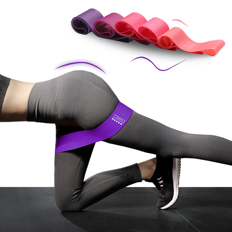 Gym Fitness Resistance Bands f - Crossfit Workout With Equipment ulasan dan harga