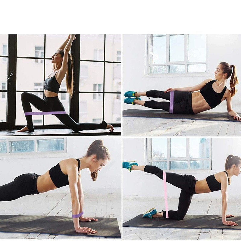 Gym Fitness Resistance Bands f - Crossfit Workout With Equipment ulasan dan harga