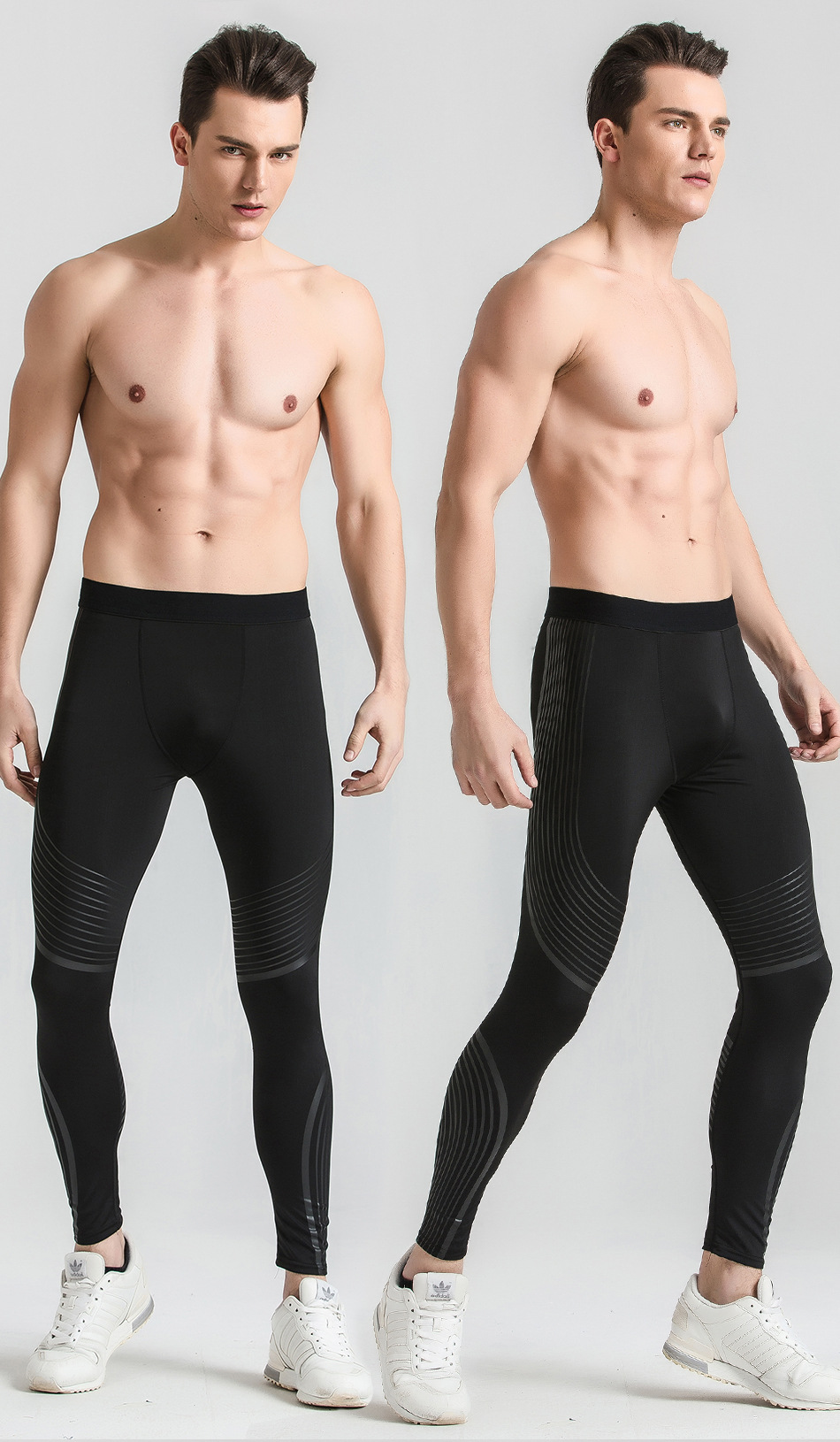 Tights Sport Man Running Fitne - Crossfit Ga ulasan dan harga