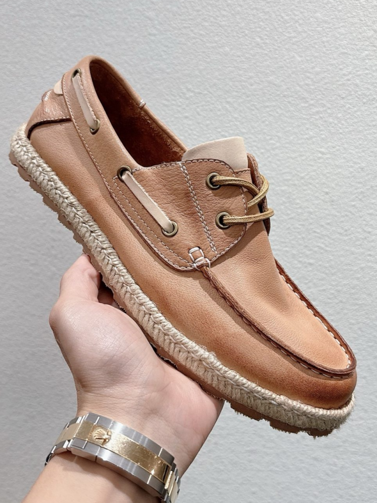 British Retro Male Round Toe H - Crossfit Male ulasan dan harga
